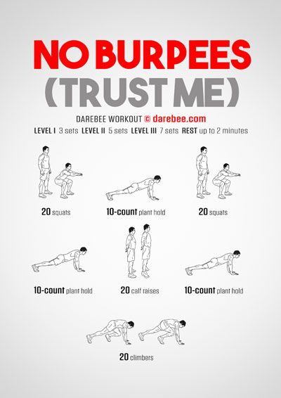 DAREBEE 1800+ Workouts Burpees Workout, Burpee Workout, Bodyweight Workout Routine, Workouts Cardio, Fitness Challenges, Motivation Exercise, Quick Workout Routine, Effective Workout Routines, Calisthenics Workout