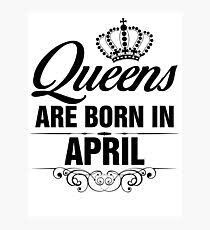 Queens are born in april Queens Are Born In April, Diamonds In The Sky, Born In April, Happy New Year Greetings, Shine Bright Like A Diamond, New Year Greetings, Birthday Month, Days Of Our Lives, Birthday Sign