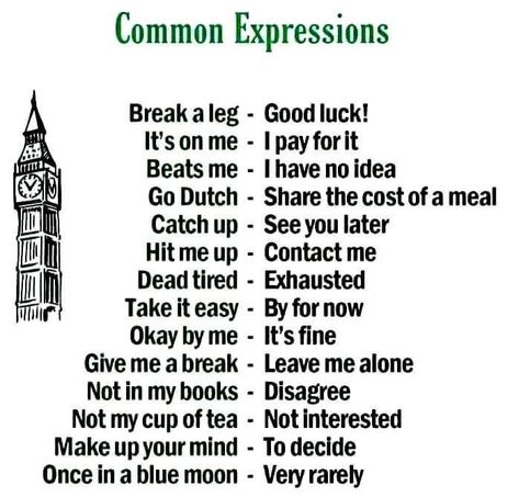 English Speaking Skills, English Conversation, English Phrases Idioms, Idioms And Phrases, Conversational English, Esl Lessons, Interesting English Words, Good Vocabulary Words, Unusual Words