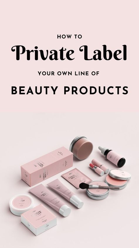 Cosmetics By Brand, Beauty Cosmetics Design, Salon Promotions, Beauty Products Labels, Private Label Cosmetics, Cosmetic Packaging Design, Skin Care Packaging, Skincare Packaging, Cosmetic Design