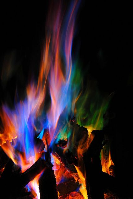 Rainbow | Arc-en-ciel | Arcobaleno | レインボー | Regenbogen | Радуга | Colours | Texture | Style | Form | Rainbow Flames Rainbow Flames, Consuming Fire, Christian Thoughts, Night Decor, Worship Night, Decor Lights, Fire Photography, Fire Element, Fire Art