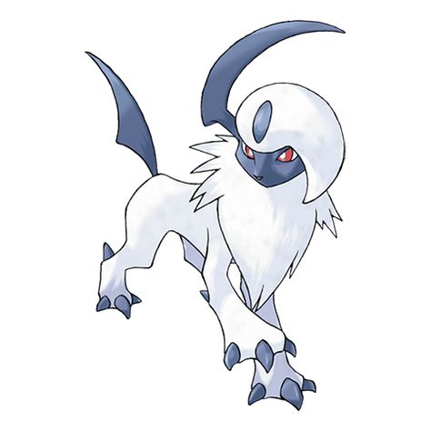 Absol | Pokémon Wiki | FANDOM powered by Wikia Dark Type Pokemon, Pokemon Original, Pokémon Ruby, Mega Pokemon, Oc Pokemon, Pokemon Oc, Posca Art, Pokemon Pokedex, Pokemon Images