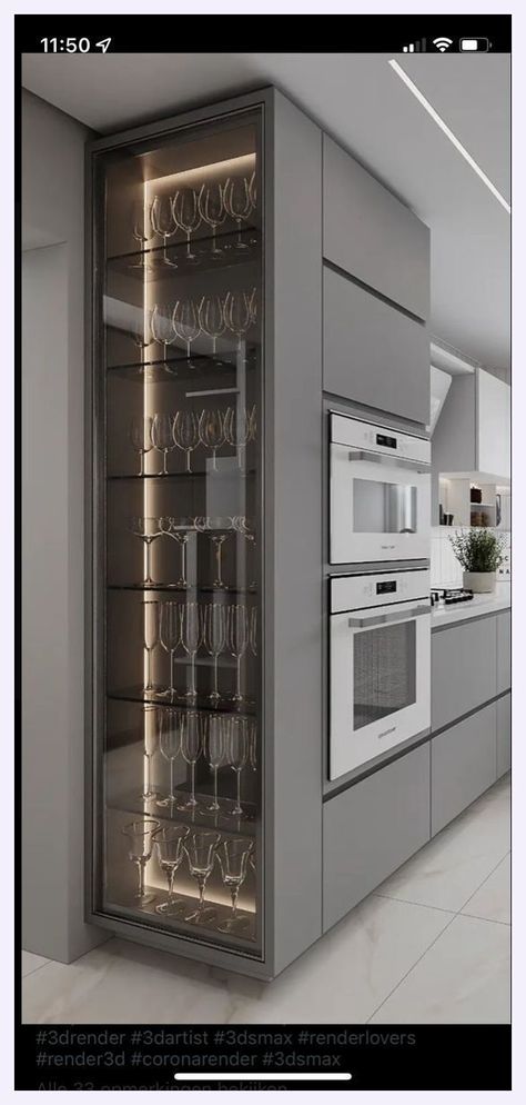 [CommissionsEarned] 78 Most Saved Small Kitchen Ideas Modern Luxury Recommendations You've Never Considered 2023 #smallkitchenideasmodernluxury Bathroom Transitional, Desain Pantry, Transitional Decor Kitchen, تصميم للمنزل العصري, Kitchen Interior Design Decor, Kitchen Design Plans, Kitchen Interior Design Modern, Modern Kitchen Cabinets, House Design Kitchen