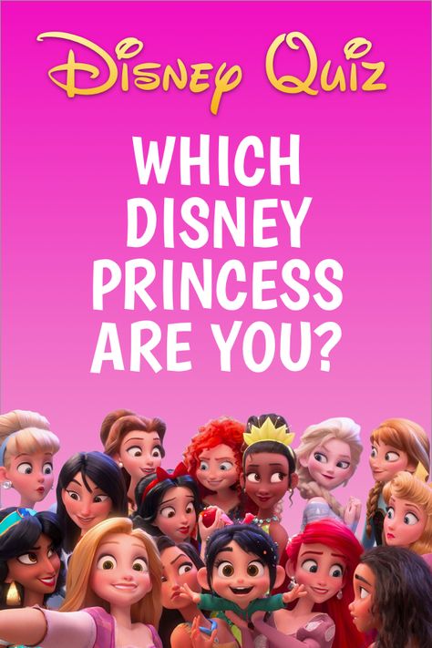 Which Disney Princess would YOU be? All Of The Disney Princesses Together, Buzzfeed Disney Princess, How To Be A Disney Princess, Smash Or Pass Disney Characters, Which Disney Character Are You Quiz, Cute Hairstyles Birthday, Witch Disney Princess Are You Quiz, If Disney Princesses Had Moms, What Disney Character Are You