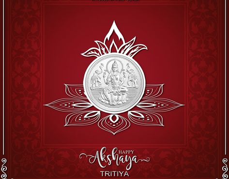 Akshya Tritiya jewellery creative ads Jewellery Creative Ads, Happy Akshaya Tritiya Images, Akshay Tritiya, Jewellery Creative, Fun Love Quotes For Him, Akshaya Tritiya, Ganesh Chaturthi Images, Happy Dhanteras, Festival Image