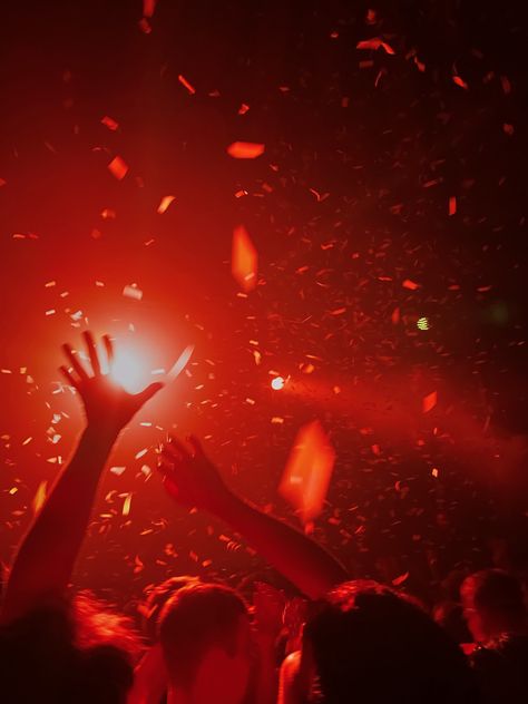 Nightclub Party Aesthetic, Night Party Photography, Party Aesthetic Red, Dark Clubbing Aesthetic, Rave Aesthetic Party, Party Aesthetic Club, Party Asthetics, Red Night Aesthetic, Club Asethic