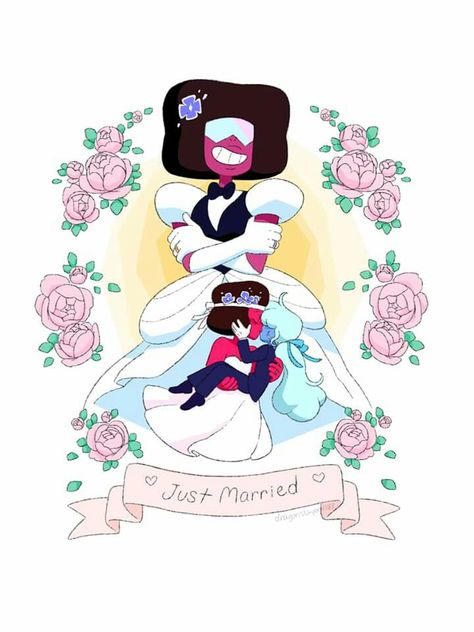 Sapphire Su, Garnet Steven Universe, Greg Universe, Steven Universe Fanart, Universe Art, Space Rock, Crystal Gems, Happy Couple, Rwby