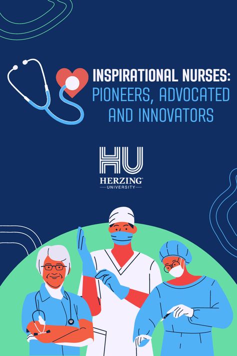 The legacy of these inspirational nurses serves as a beacon of hope and guidance for current and future generations of healthcare professionals. Beacon Of Hope, Healthcare Professionals, Leadership, Blogging, Health Care