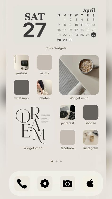 Apple Office, 17 Aesthetic, Bow Wallpaper Iphone, Hypebeast Iphone Wallpaper, Homescreen Idea, Ipad Organizer, Aesthetic Home Screen, Iphone Macbook, Iphone Home Screen