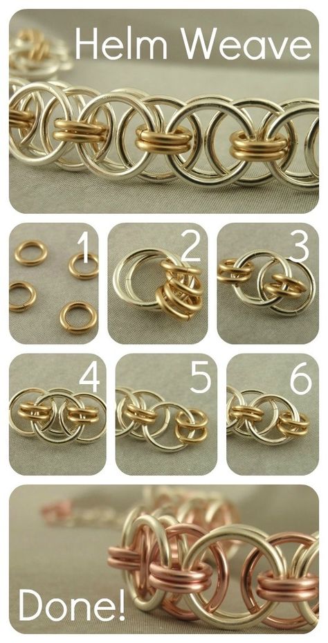 Chainmaille Jewelry Patterns, Chainmaille Tutorial, Jump Ring Jewelry, Chainmail Jewelry, Chainmaille Bracelet, Chain Maille Jewelry, Bracelet Kits, Jewelry Techniques, Work Jewelry