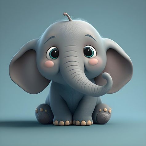 Jumbo Elephant Cartoon, Animals Cartoon Images, Cute Animated Animals, Cute Elephant Drawings, Elephant Animation, Cute Elephant Illustration, Animated Elephant, Elephant Cartoon Images, Cartoon Animals Cute