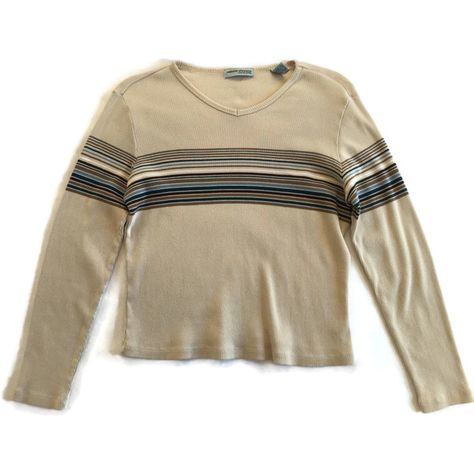 90s Grunge Striped Cropped Top (2.085 RUB) ❤ liked on Polyvore featuring tops, sweaters, stripe top, grunge tops, crop top, brown crop top and striped top Brown Crop Top, Ribbed Crop Top, Stripe Top, 90s Grunge, Striped Crop Top, Swaggy Outfits, Ribbed Top, Baggy Pants, Looks Style