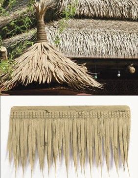 Artificial Thatch for Tiki Bars Polyblend  Panels  20" long $11 each / Box of 30 for $9 each Tiki Bar Decorations, Tiki Bars Backyard, Hawaiian Luau Party Decorations, Outdoor Tiki Bar, Luau Ideas, Tiki Bar Ideas, Luau Party Ideas, Bar Decorations, Luau Party Supplies