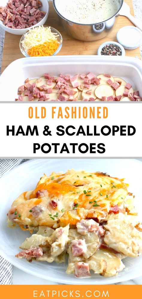 Recipe Using Ham Lunch Meat, Best Scalloped Potatoes And Ham Recipe, Scalloped Potatoes And Ham Recipes, Ham And Cheese Potato Bake, Leftover Ham Recipes Casseroles Main Dishes, I’ll Gratin Potatoes And Ham, Ham And Potatoes Casserole Recipes, Potato Ham Bake, Cheese Scalloped Potatoes And Ham