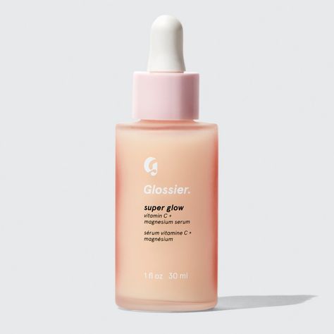 Glossier Super Glow Vitamin C Magnesium Serum Serums For Glowing Skin, Glossier Super Glow, Saving Face, Best Vitamin C Serum, Vitamin C Cream, Best Face Serum, Best Vitamin C, Anti Aging Face Serum, Super Glow