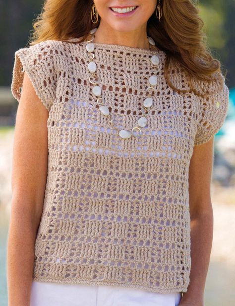 Blouse Au Crochet, Crocheted Sweater, Pull Crochet, Mode Crochet, Crochet Ladies Tops, Crochet Tops Free Patterns, Crochet Summer Tops, Crochet Cardigan Pattern, Crochet Shirt