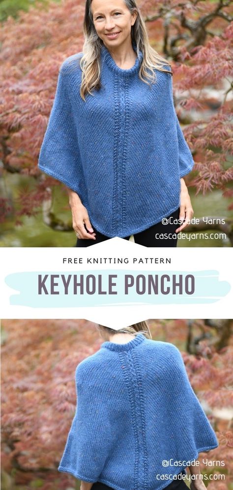 Knitted Poncho How To Knit A Poncho For Beginners, Poncho Knitting Patterns Free Easy, Free Knitted Poncho Patterns For Women, Free Knitted Poncho Patterns, Knitted Cape Pattern Free, Poncho Knitting Patterns Women, Knit Poncho Free Pattern, Knitted Poncho Patterns Free Easy, Free Knit Poncho Pattern