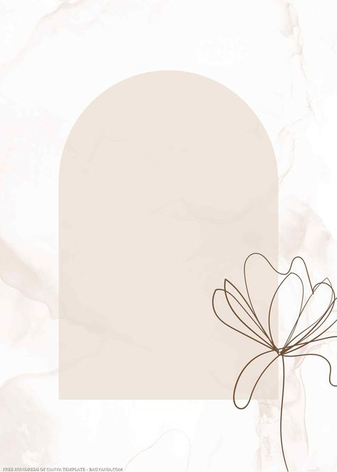 Flower Background Watercolor, Aesthetic Background For Invitation Card, Boho Template Background, Canva Background Ideas, Cute Templates Background, Canva Invitation Ideas, Flower Invitation Template, Background For Invitation, Boho Backgrounds