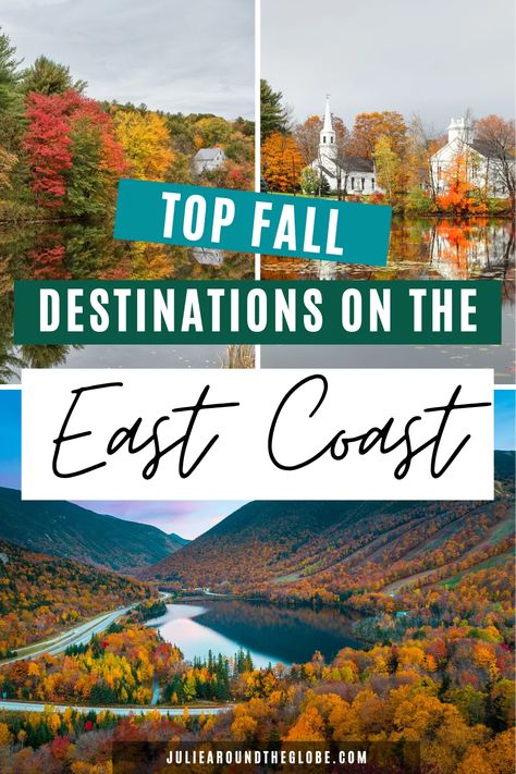 Best East Coast Vacations, East Coast Mountains, East Coast Fall, Fall Weekend Trip, Fall Weekend Getaway, Fall Destinations, East Coast Vacation, East Coast Usa, Fall Vacation