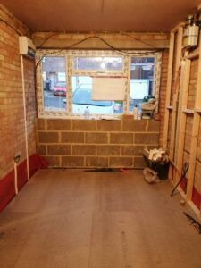 Garage Conversion In Bristol Garage Conversions To Bedroom, Garage Bedroom Ideas Converted, Garage To Bedroom Conversion Ideas, Single Garage Conversion Ideas Uk, Finishing Garage Into Living Space, Uk Garage Conversion, Carport Conversion To Bedroom, Garage Conversion Bedroom, Garage Converted To Apartment