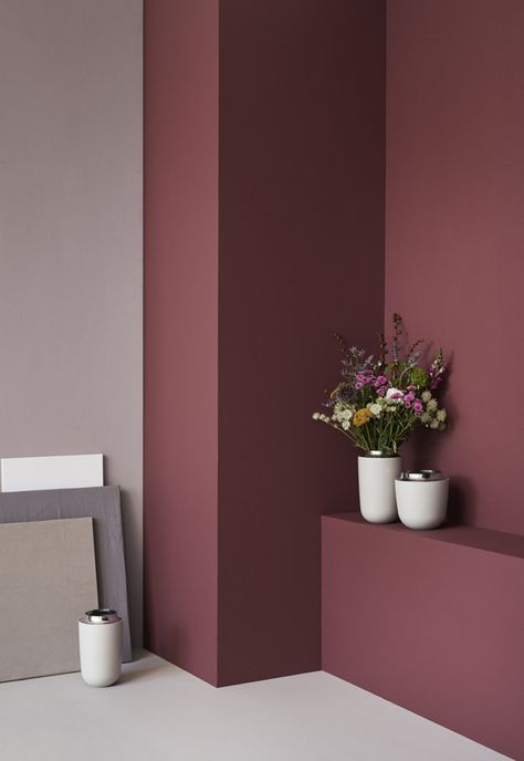 New designs from Stelton | These Four Walls Ruangan Studio, Room Color Combination, Living Room Wall Color, Room Wall Colors, Bedroom Wall Colors, Room Paint Colors, For Home, Wall Paint Colors, Paint Colors For Living Room