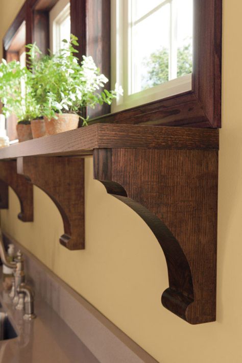 Decorative corbels