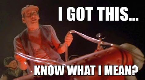 I got this... Know what I mean? Ernest Saves Christmas Ernest P Worrell, Ernest Saves Christmas, Jim Varney, Funny Good Morning Quotes, Winter Wonderland Christmas, Christmas Movies, Morning Quotes, I Got This, Make Me Happy