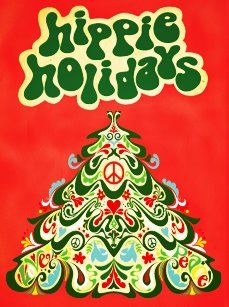 Merry Christmas, fellow hippys! ;) Hippie Images, Hippie Christmas, Christmas Peace, Bohemian Christmas, Boho Chique, Merry Christmas Images, Hippie Peace, Happy Hippie, Peace Signs