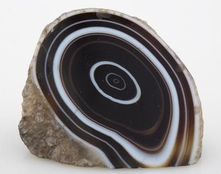 Agate in UCL Rock Room. Credit: UCL Museums & Collections Rocks And Fossils, Onyx Colour, Crystal System, Mineral Stone, Minerals And Gemstones, Rocks And Gems, Onyx Stone, Natural Minerals, Gems And Minerals