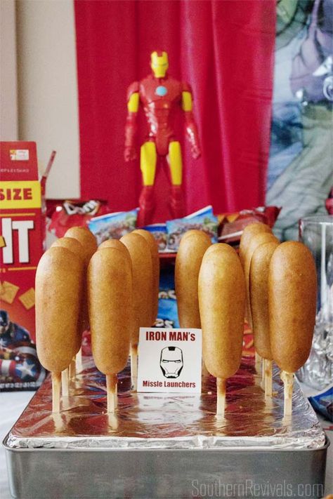 Avengers Birthday Party Ideas, Recipes Printables, Iron Man Party, Avengers Birthday Party, Iron Man Birthday, Marvel Birthday Party, Marvel Party, Avenger Birthday Party, Avengers Party