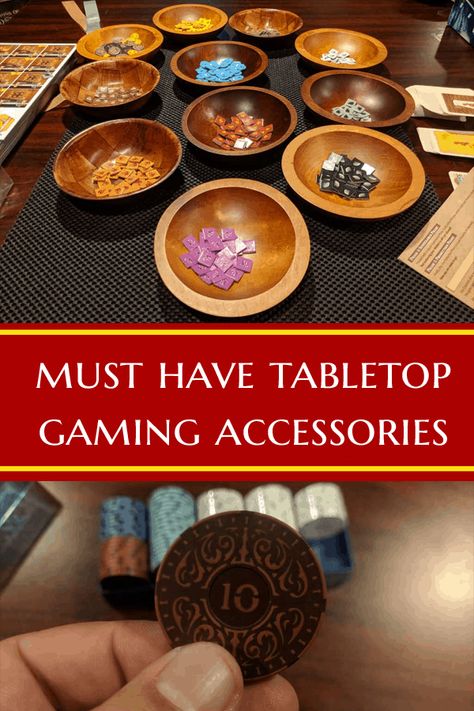 Dnd Must Haves, Must Have Board Games, Board Game Components, Board Game Gifts, Dnd Game Table, Game Table Ideas, Dnd Diy Projects, Dnd Storage, Fantasy Bar