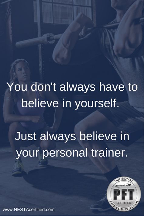 A Personal Trainers Promise | Personal Trainers are like heaven sent as they are the one motivate you. We always do say "You don't have to believe in yourself. Just believe in your personal trainer". Visit our website and get to know more about being a personal trainer. #personaltrainercertification #personaltrainingcertification #Fitnesscareer Trainer Quotes Humor, Fitness Trainer Quotes, Personal Trainer Quotes Inspiration, Gym Trainer Quotes, My Personal Trainer Quotes, Become A Personal Trainer, Trainer Quotes, Personal Trainer Humor, Personal Trainer Quotes