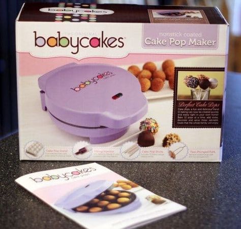 babycakes-cake-pop-500x474 Baby Cakes Maker, Vanilla Cake Pop Recipe, Chocolate Cake Pops Recipe, Babycakes Cake Pop Maker, Baby Cake Pops, Perfect Cake Pops, Cake Pop Maker, Cake Machine, Cakes To Make