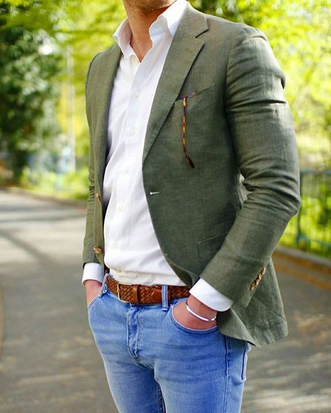 Blazer Outfits Men, Mens Business Casual Outfits, Herren Style, Mens Fashion Blazer, Blazer Outfit, Mens Casual Dress Outfits, Mens Fashion Classy, Mens Fashion Casual Outfits, Aesthetic Clothing