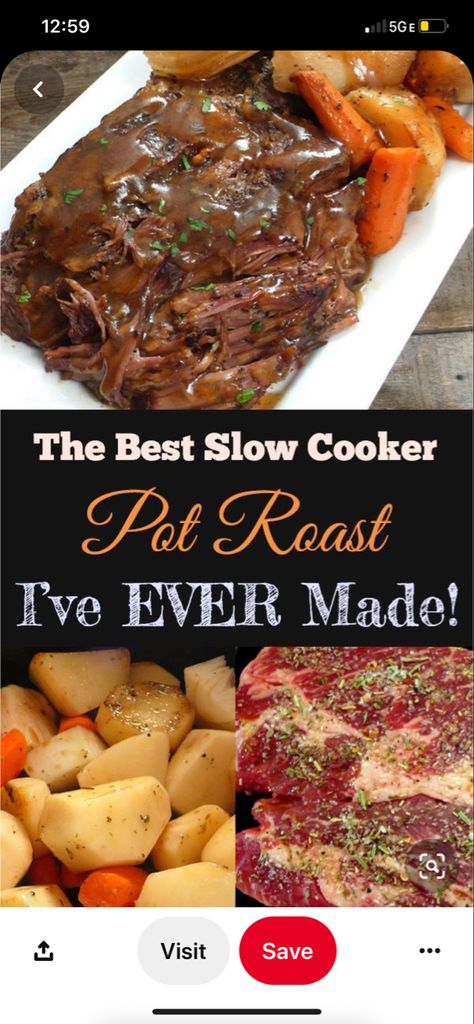 Best Slow Cooker Pot Roast, Roast Beef Crock Pot Recipes, Pot Roast Beef, Slow Cooker Pot Roast Recipes, Slow Cooker Pot Roast, Sunday Dinners, Keto Crockpot Recipes, Slow Cooker Roast, Roast Beef Recipes