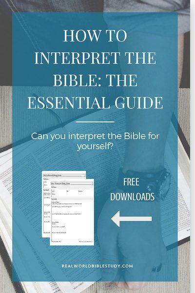 Can you interpret the Bible for yourself? Sort of. Learn how with this essential guide to interpreting the Bible! - https://www.realworldbiblestudy.com Bible Interpretation, Study Notebook, Free Bible Study, Bible Study Methods, Biblical Teaching, Bible Study Notebook, Bible Time, Bible Study Tools, Need Someone