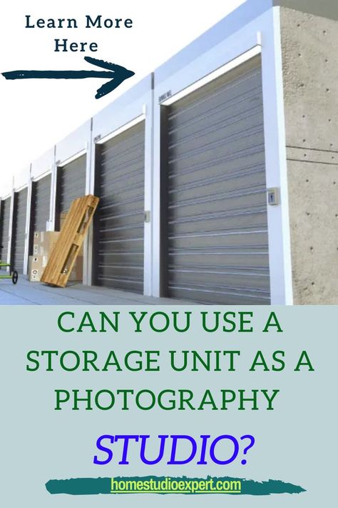 Mobile Photo Studio, Container Photography Studio, Storage Unit Photoshoot, Mobile Photography Studio, Small Photography Studio Ideas, Photography Studio Storage, Shed To Photography Studio, Photo Studio Storage, Photography Equipment Storage Ideas