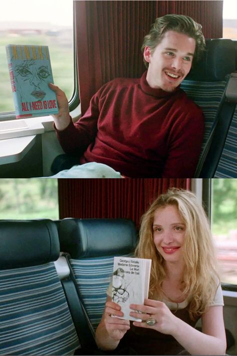 Before Sunrise Trilogy, Before Sunrise Movie, Richard Linklater, Before Trilogy, All Need Is Love, Girl Photographer, Usa Wedding, Julie Delpy, Kaptan Jack Sparrow