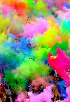 Holi Festival of Colours, India Holi Festival India, Whats Your Spirit Animal, Holi Festival Of Colours, Holi Images, Holi Colors, Color Explosion, Your Spirit Animal, Holi Festival, Color Festival