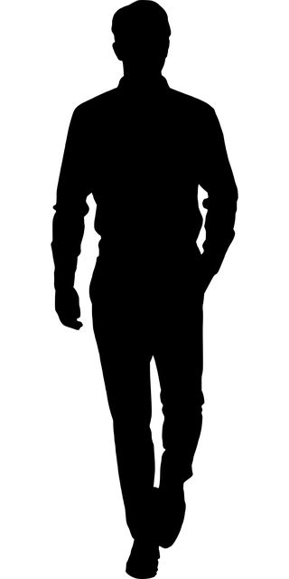 Walking Confident, Photoshop Illustrations, Silhouette Figures, Wc Icon, Silhouette Arte, Walking Silhouette, Person Silhouette, People Cutout, Walking Man