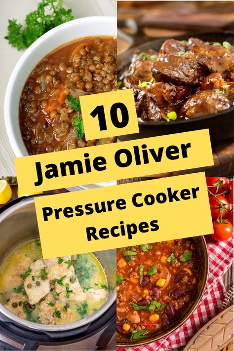 10 Jamie Oliver Pressure Cooker Recipes Jamie Oliver Recipes 15 Minute Meals Chicken And Lentils, Smart Cooker Recipes, Chef Jamie Oliver Recipes, Jamie Oliver Slow Cooker Recipes, Instant Pot Recipes Uk, Pressure Cooker Stew Recipes, Pressure Pot Recipes, Steam Cooker Recipes, Presto Pressure Cooker Recipes