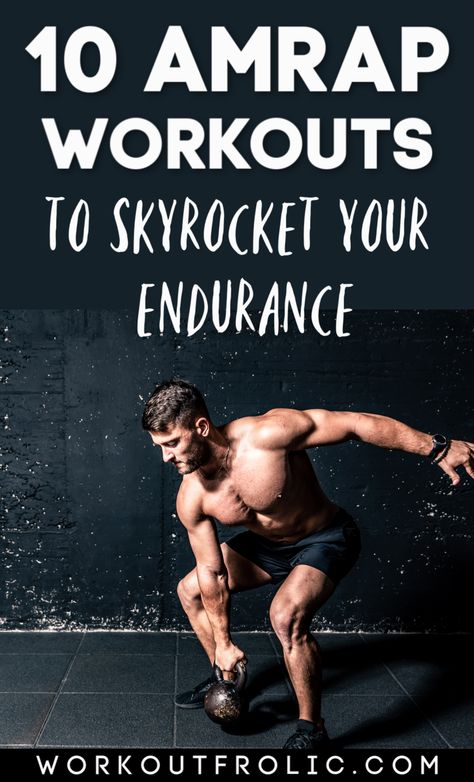 Amrap Workouts, Crossfit Workouts Wod, Emom Workout, Amrap Workout, Functional Workouts, Wod Workout, Conditioning Workouts, Endurance Workout, Circuit Workout