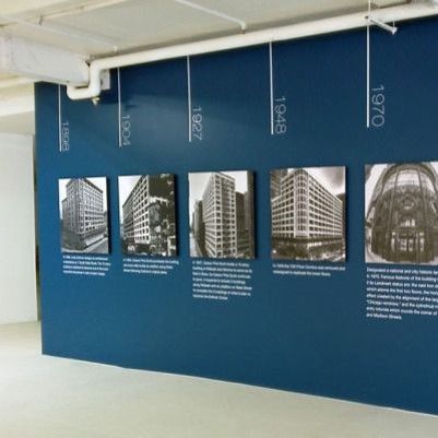 Office Remodel Ideas, Office Timeline, Office Wall Graphics, Office Graphics, Exhibition Display Design, Office Wall Design, Office Signage, Commercial And Office Architecture, History Wall