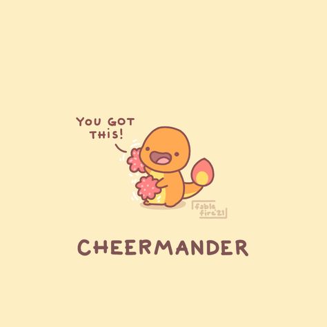 Pokemon Puns, Pokemon Quotes, Cute Motivational Quotes, Cheer Up Quotes, Pokemon Charmander, Anime Artist, Quotes Cute, Cute Puns, Cute Words