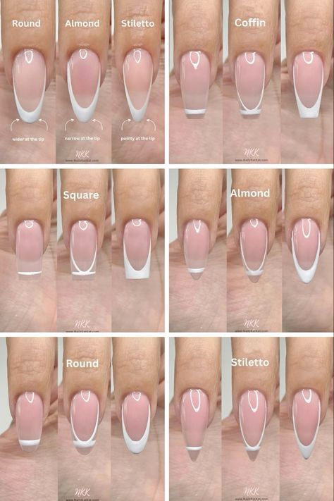 There's a new beauty trend taking over Instagram and it's absolutely stunning. Say hello to "quartz nails".  Inspired by the rose quartz, a mineral known to resonate out its love energy into its surrounding, these light pink nails will make your hands look super dreamy. They look so similar to the rose quartz mineral, it's almost like you're carrying around its good vibes everywhere you go, just without the added weight Quartz Nails, Nail Techniques, Cute Simple Nails, Quartz Nail, Diy Acrylic Nails, Nagel Tips, Gel Nails Diy, Basic Nails, Clean Nails