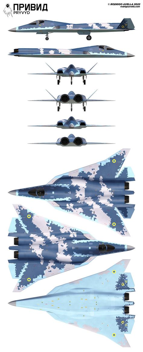 6th Generation Fighter Jets, Jet Aviation, Futuristic Typography, Stealth Aircraft, Airplane Design, Air Fighter, Aircraft Art, Army Vehicles, Drones