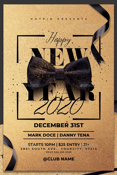 New Year Poster Design Ideas, New Year Template Design, New Years Eve Poster, New Years Graphic, New Years Flyer, New Year Flyer Design, New Year Graphic Design, New Year Party Poster, New Year Posters