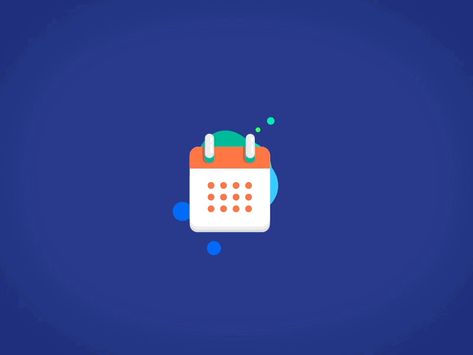 Bank Motion Graphic, Banking Animation, Bank Animation, Calendar Animation, Motion Logo, Graphic Shapes Design, Free Green Screen, Bank Design, Calendar Icon