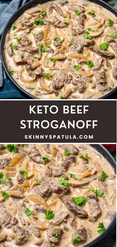 Keto Beef Stroganoff, Meat Ideas, Keto Meat, Appetizer Board, Keto Casseroles, Healthy Low Carb Dinners, Keto Eating, Keto Beef, Keto Baking