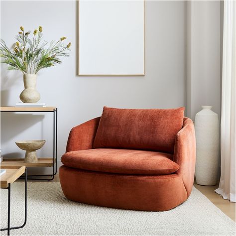 Best Swivel Lounge Chair Contemporary Living Room Chairs, Comfy Accent Chairs, Lounge Chairs Living Room, Cozy Chair, Swivel Chair Living Room, Swivel Accent Chair, Modern Accent Chair, Living Room Accents, Comfy Chairs